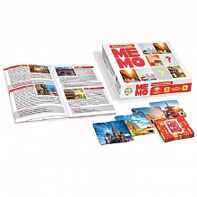 Игра МЕМО «Флаги и столицы» (50 карточек)
