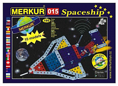 M15 Космический корабль. Конструктор металлический Merkur