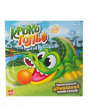 Настольная игра КРОКО ГОЛЬФ