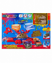 Игровой набор COLORAMA автомойка машин МЧС с водяным пистолетом