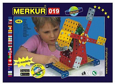 M19 Ветряная мельница. Конструктор металлический Merkur